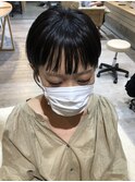 耳掛けすっきりショート