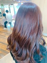 シエルバイアフロート(ciel by afloat)&nbsp;〈藤間〉ブリーチなし大人かわいいツヤ感ピンクブラウン