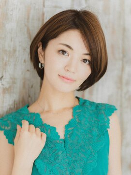 ティファ 自由が丘店(Tiffa) 美シルエット小顔大人ボブ