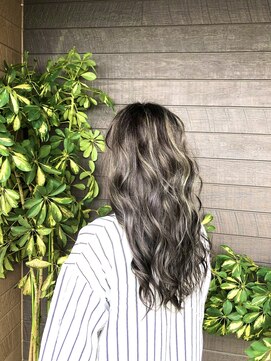 プログレス フレスポ富沢店(PROGRESS) 脱白髪染めハイライト