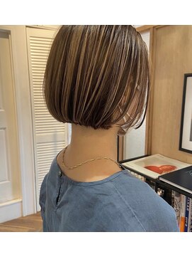 ホーミートウキョウ(HOMIE TOKYO) 渋谷×おすすめ×ケアブリーチ×イルミナカラー×ハイライト