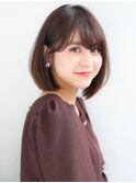 【margaux浦和】☆大人可愛い☆小顔ひし形モテボブ