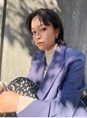 小顔,切りっぱなし20代,30代[表参道/表参道駅]
