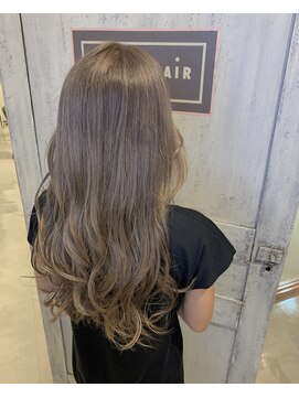 ワークスヘアー(WORKS HAIR) ミルクティベージュ