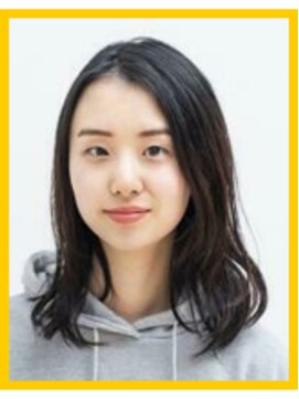 ヘアー リラックス 風香(HAIR RELAX) サラサラつやつや☆縮毛矯正の毛先に大きめカールをかけて