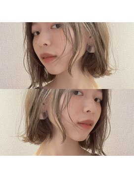 アンフィ ヘアー(Amphi hair) フェザーボブ