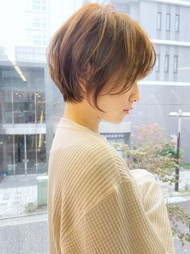 ノア ヘアデザイン 町田店(noa Hair Design) M．Short/Ver.A　【クシャっと巻き】