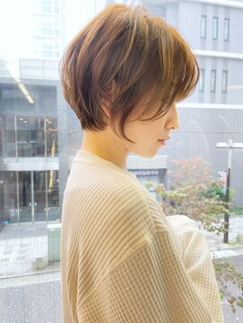 ノア ヘアデザイン 町田店(noa Hair Design) M.Short/Ver.A 【クシャっと巻き】