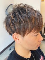 アンドアート ヘアーデザイン(AND ART HAIR DESIGN) メンズメッシュ