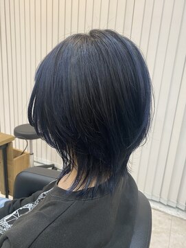 エリス ウメダ(Eliss umeda) ウルフ×ブルーブラック