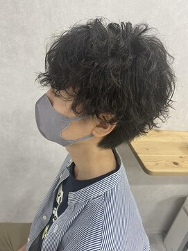 ビューティーサロン ガーデン(beauty salon garden) 波巻きスパイラル♪担当もも♪