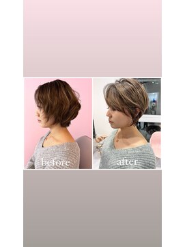 モナバイルーブル(MONA by Louvre) 【MONA】大人美人ショート