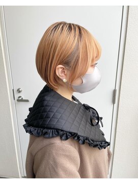 アルクバイネオリーブ 荻窪店(arc by neolive) ハイトーン耳掛けショート♪