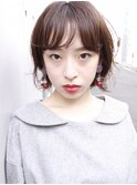 【松戸　ムラマツ】マッシュパーマ大人かわいいサクラ