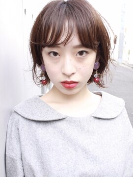 モリオフロムロンドン 松戸店(Morio from London) 【松戸　ムラマツ】マッシュパーマ大人かわいいサクラ