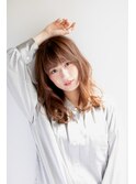LALA COLOR#オレンジベージュカラー