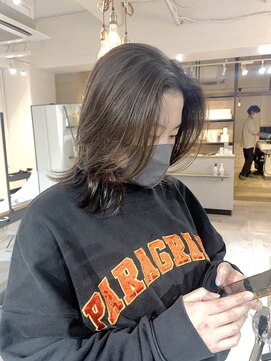 美容室 ツリー(Tree) ノンブローでおさまる大人スタイル『Tree hairsalon 』本厚木