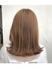 ◇99.9％ダメージレス◇エルカラ・ケアカラー+カット　￥14,400→￥11,400