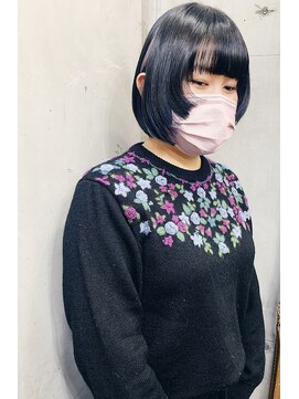 モロコ 神保町 小川町店(moloco) 大人ガーリー/似合わせカット/ダークアッシュ【神保町/ 九段下】