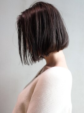 アルバム 銀座(ALBUM GINZA) カーキグレージュ_アースカラーくびれヘア_ba360641