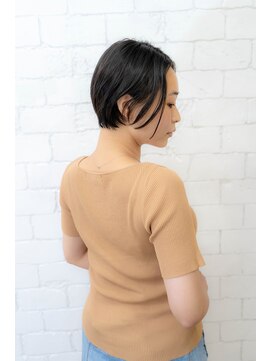 ティッシュ(tissue) 50s short hairstyle by tissue