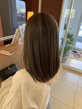 アース 天童店(HAIR&MAKE EARTH) くすみハイライト