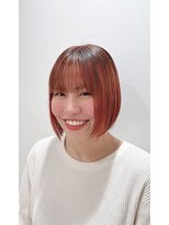 モリオフロムロンドン 松戸店(Morio from London)&nbsp;【松戸 藤原】3Dカラーボブ