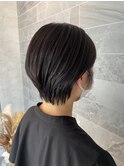 《Jill ankh 姫路駅前》大人マッシュショート