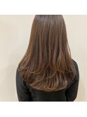 20代30代大人かわいいオリーブグレージュシークレットハイライト