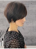 【毎朝楽々♪スタイル】形状記憶トリートメント×秋カラーNo.39