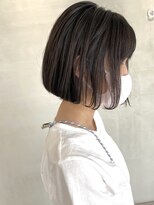 コード(Chord)&nbsp;極細highlight、ミニボブ 、オリーブベージュ［谷合