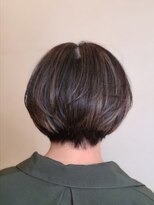 ヘアーメイク ドット(HairMakeDOT)&nbsp;シャドールーツ×かわいいボブ