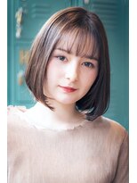 アルテ(ARTE)&nbsp;【ARTE表参道/青山】ロングレイヤー×透明感ベージュ