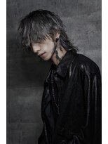 シン(syn)&nbsp;マッシュウルフ　ハイトーン