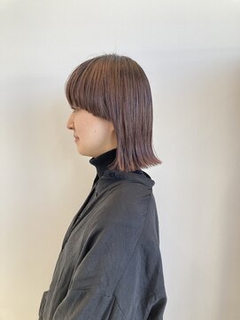 オー(0:00 japon) フロントマッシュボブ