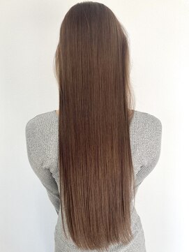 コト 福井大和田店(coto) 福井　大和田　艶髪ロング　髪質改善　アッシュブラウンベージュ