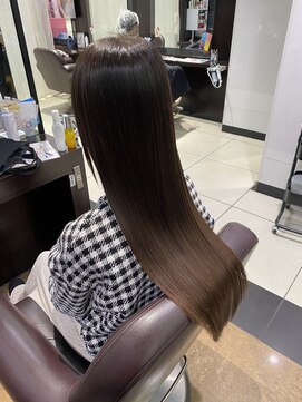 ゼスト フィーノ(ZEST fino) 【ZEST立川 橋本姫奈】髪質改善トリートメントプレミアムver.