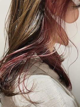 ラヴェストバイフレイスウェル(LOVEST by frace well) イヤリングカラー/ピンク