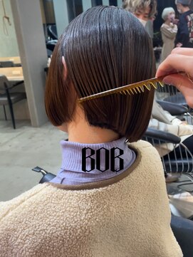 ロンド 表参道店(Lond) ミニボブ