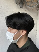 ロイジー(roijir) 【表参道 roijir】毛流れナチュラルパーマ×センターパート