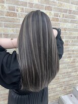 スキル 水戸(SKILL)&nbsp;筋感ハイライト♪ 髪質改善