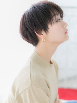 ドクターズ サロン ラブ(Dr's Salon LAB) クールに決める!黒髪大人スマートショートf古河20代30代40代