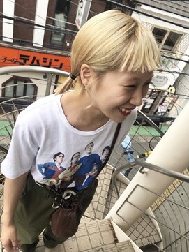 フィン(fin,) ブリーチカラー/ハイトーン/パーマ/ブリーチなしダブルカラー