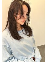 チャンチ(chanch) ウエット質感 ロングヘア