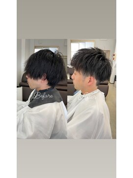 ザワン(The one) Before After