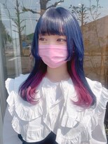 オーシー 新保店(O'sea)&nbsp;“ cobalt / inner rose pink “