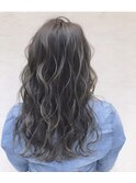 #デジタルパーマ#ハイライト#グレージュ