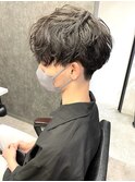 緩めのカールのスパイラルパーマ☆
