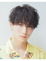 オーシャントーキョー 渋谷神南(OCEAN TOKYO) ツーブロック束感流行ツイスパマッシュ