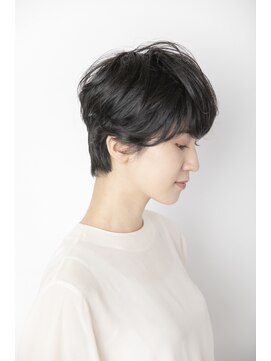 ルルディ バイ アフロディーテ銀座(luludi by APHRODITE) 暗めカラー/グランマッシュ/フェイスフレーミング/銀座